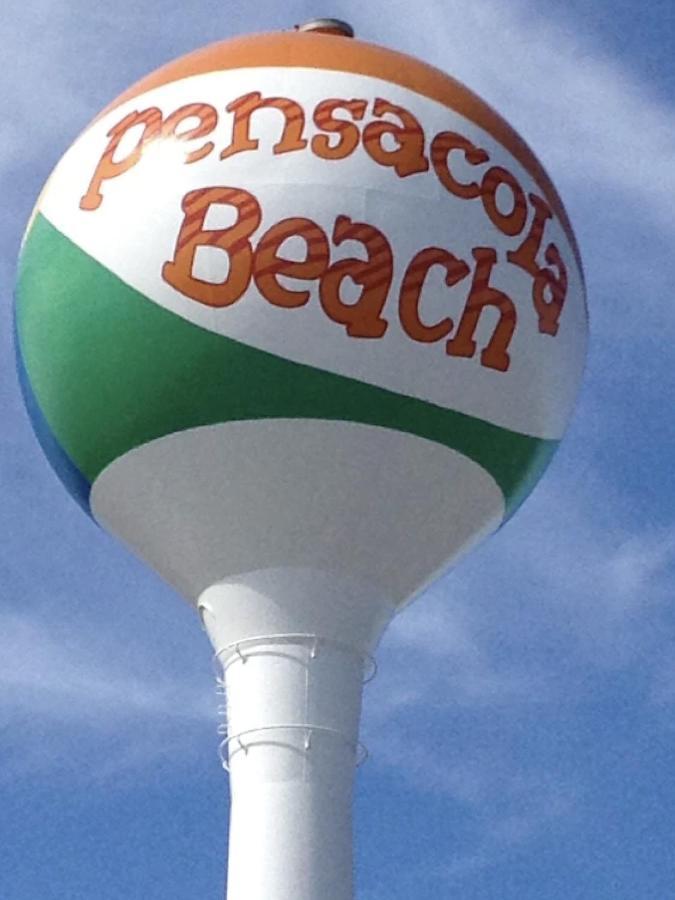 Pensacola, Oceanfront Paradise With Private Beach Pensacola Beach Extérieur photo