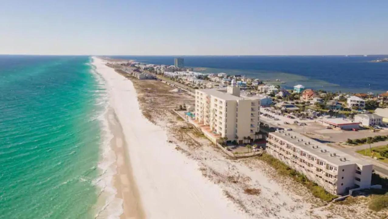 Pensacola, Oceanfront Paradise With Private Beach Pensacola Beach Extérieur photo