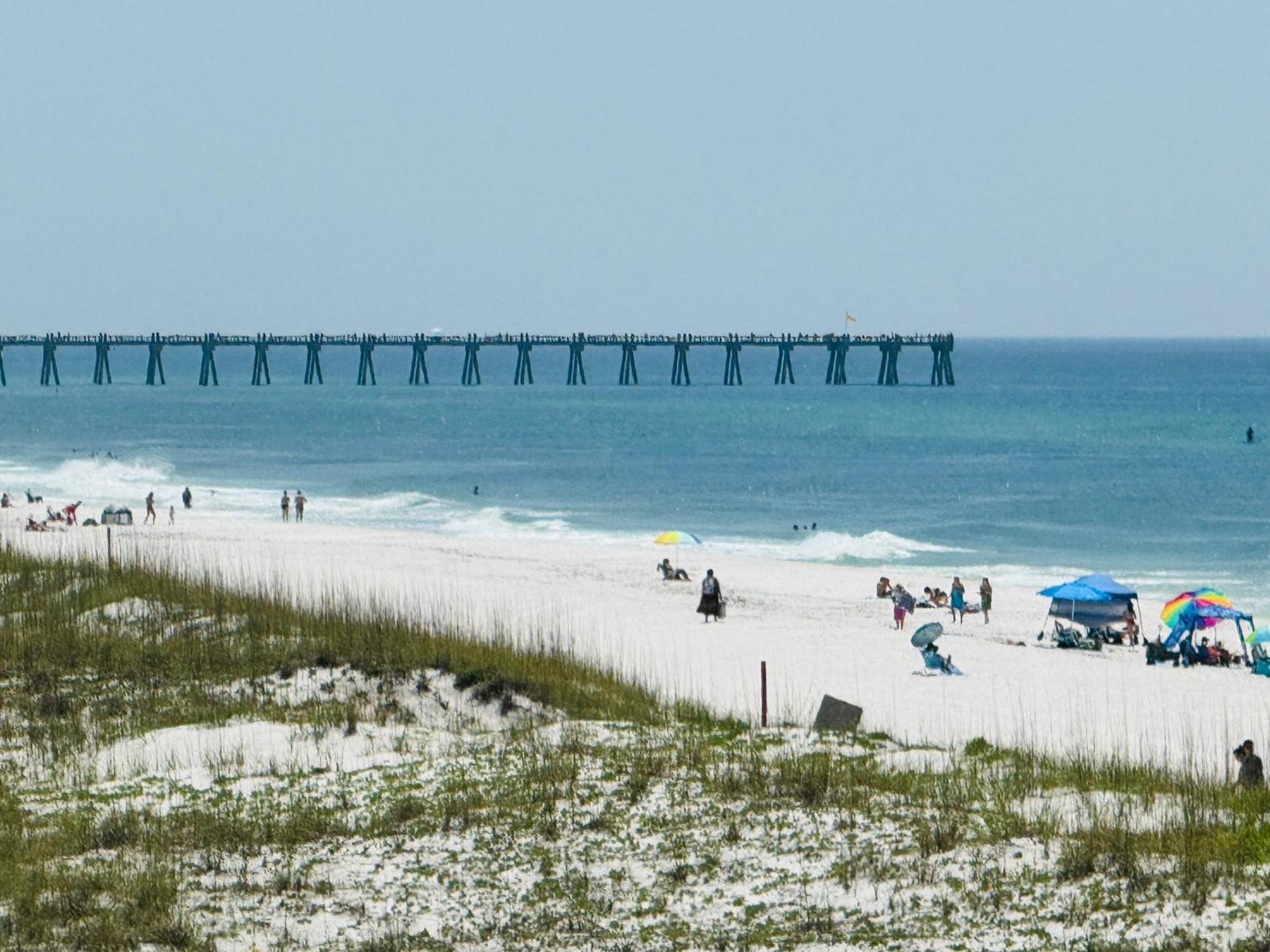Pensacola, Oceanfront Paradise With Private Beach Pensacola Beach Extérieur photo